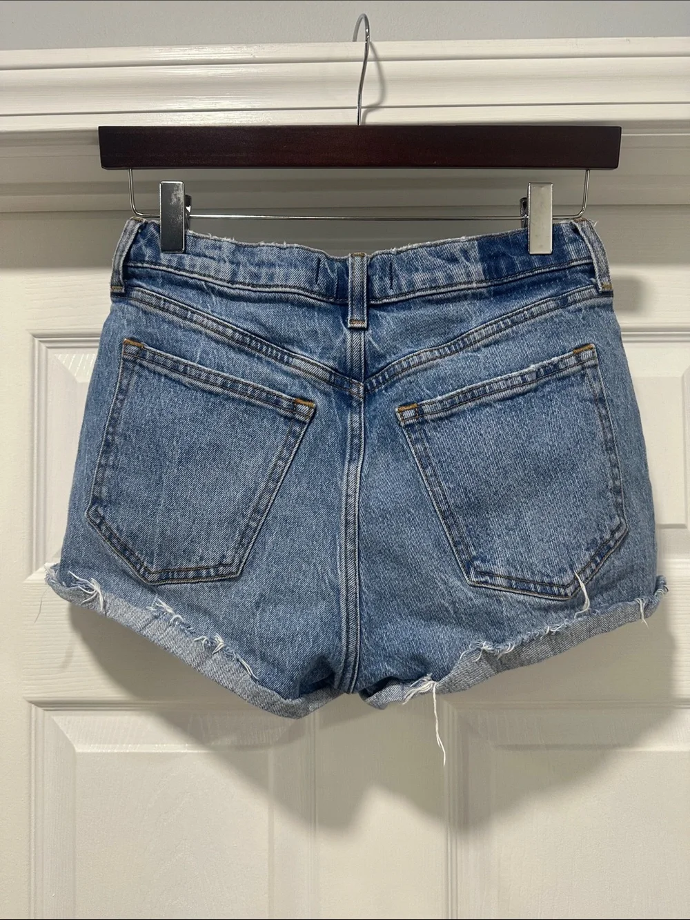 Abercrombie & Fitch “Mom Short” Denim Women's Shorts